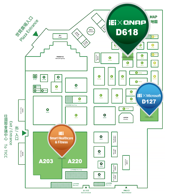 WCIT Map WCIT Map